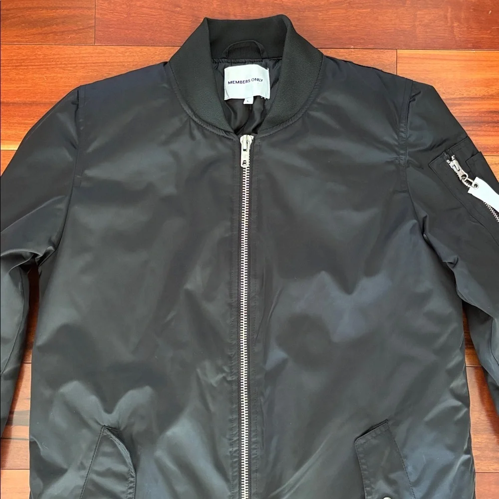 Members Only longline jacket - Picture 2 of 9